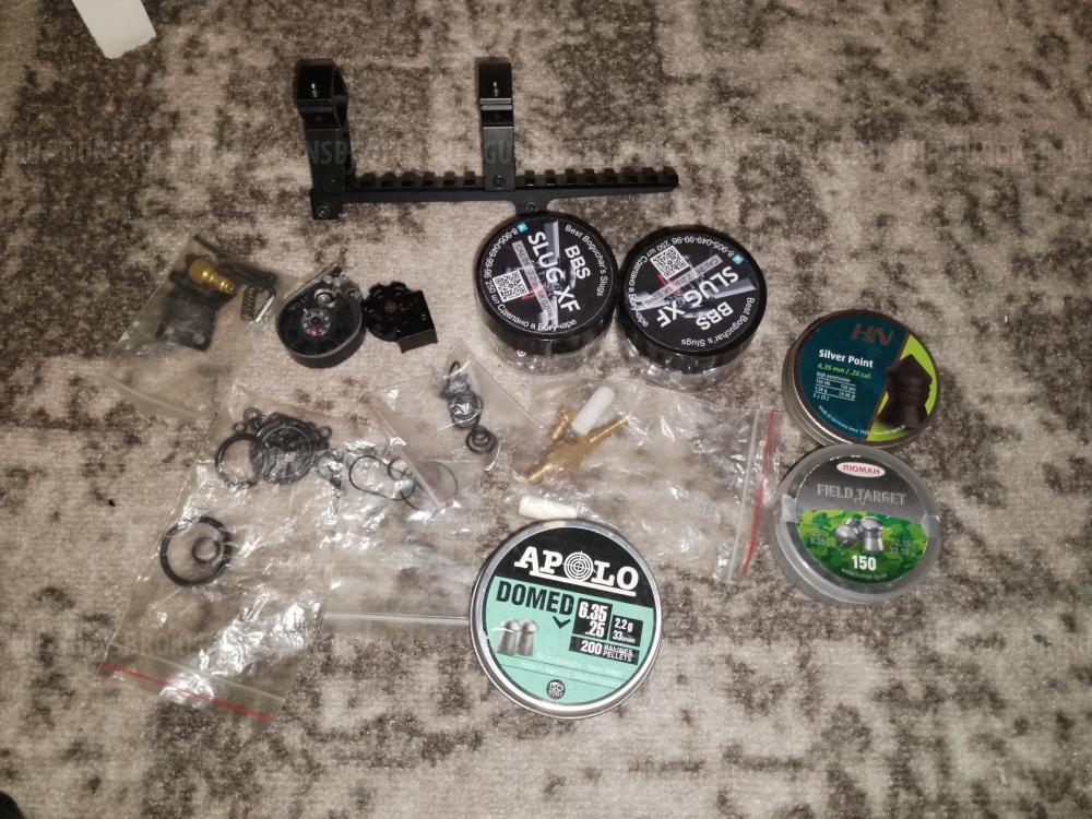 Альа Доберман(карабин) Alfa Doberman 6.35