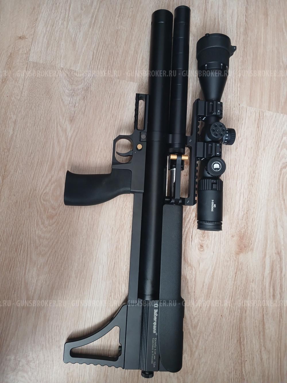 Альфа доберман 350