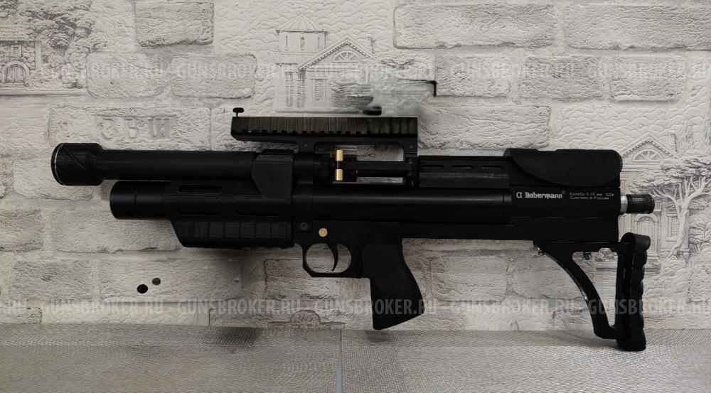 Альфа Доберман 6,35