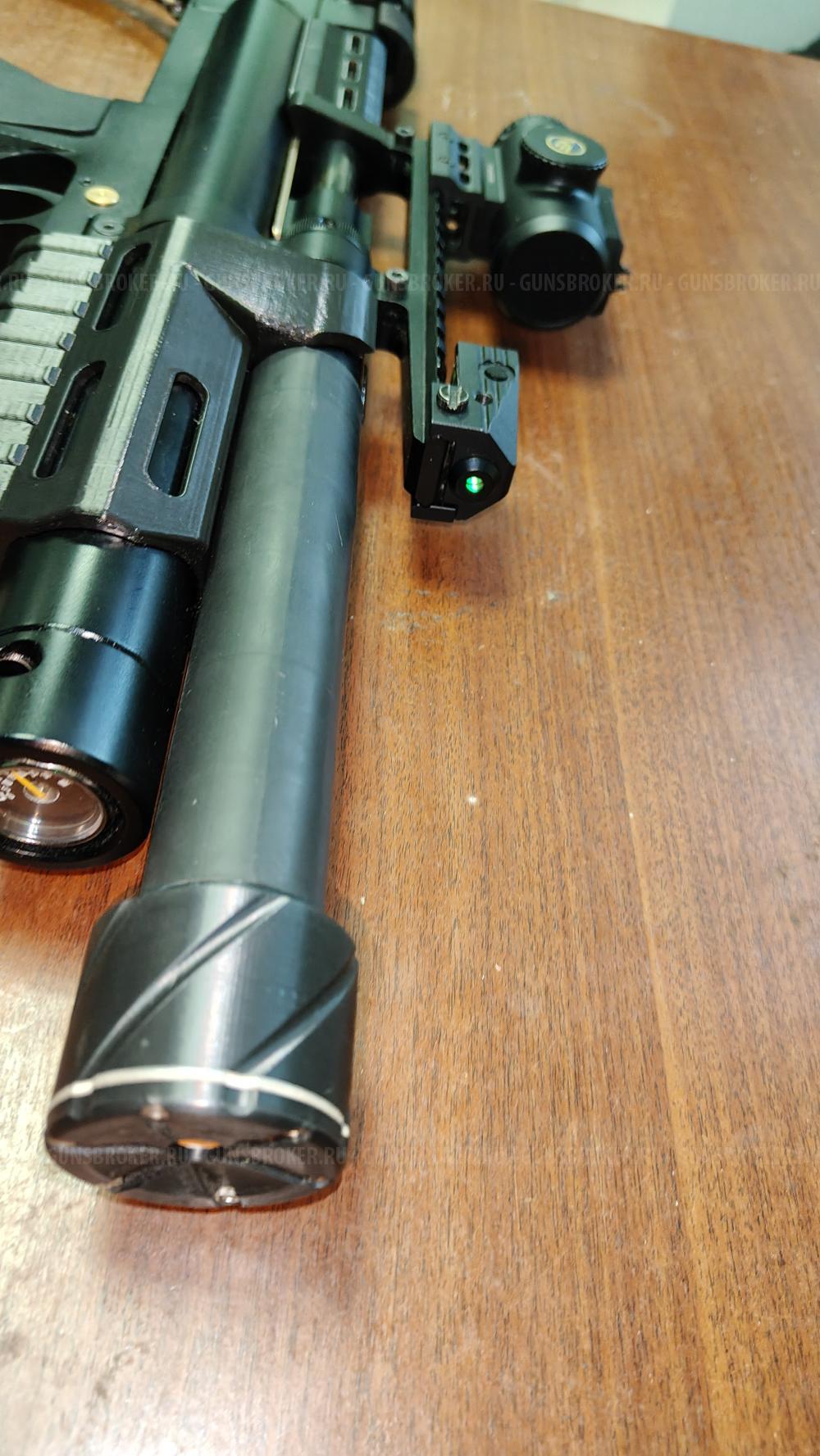 Альфа Доберман 6,35