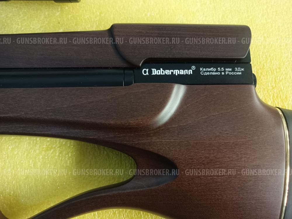 Alfa Dobermann 5.5 мм. Ствол 450мм