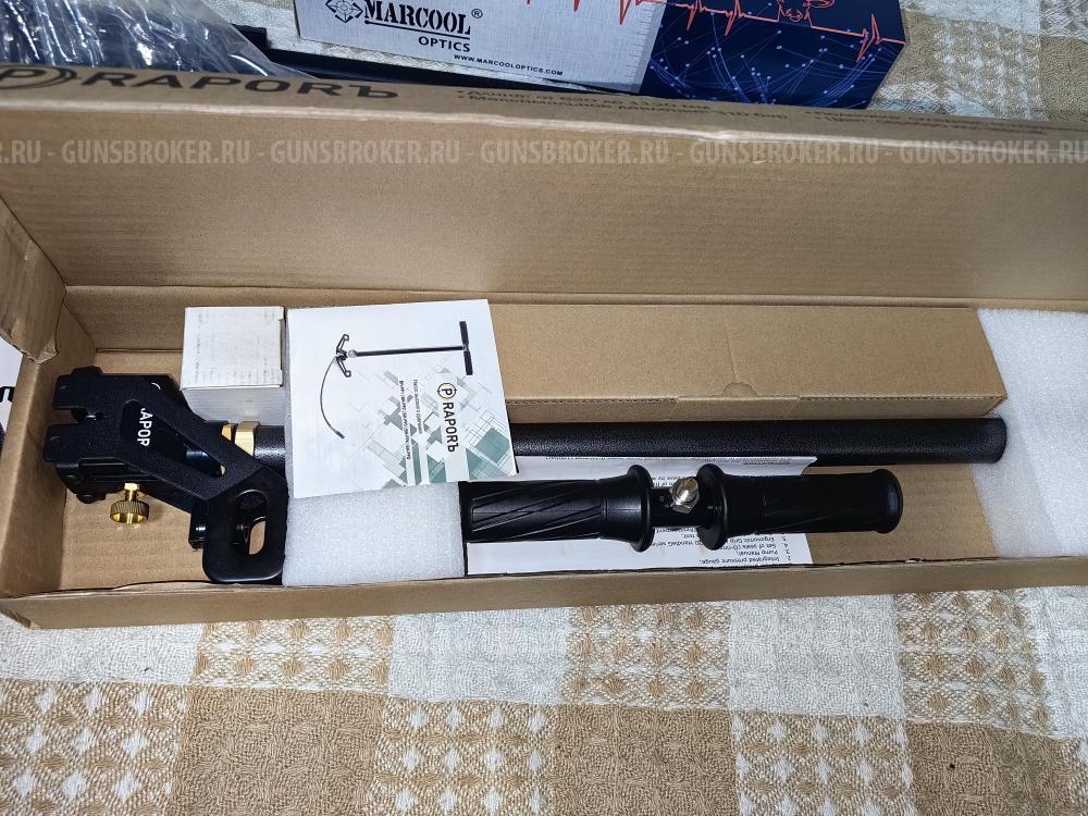 Alfa Dobermann 6.35 мм (pcp карабин, 350 мм, полигональные нарезы)