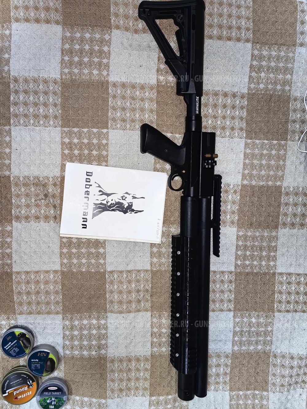 Alfa Dobermann 6.35 мм (pcp карабин, 350 мм, полигональные нарезы)