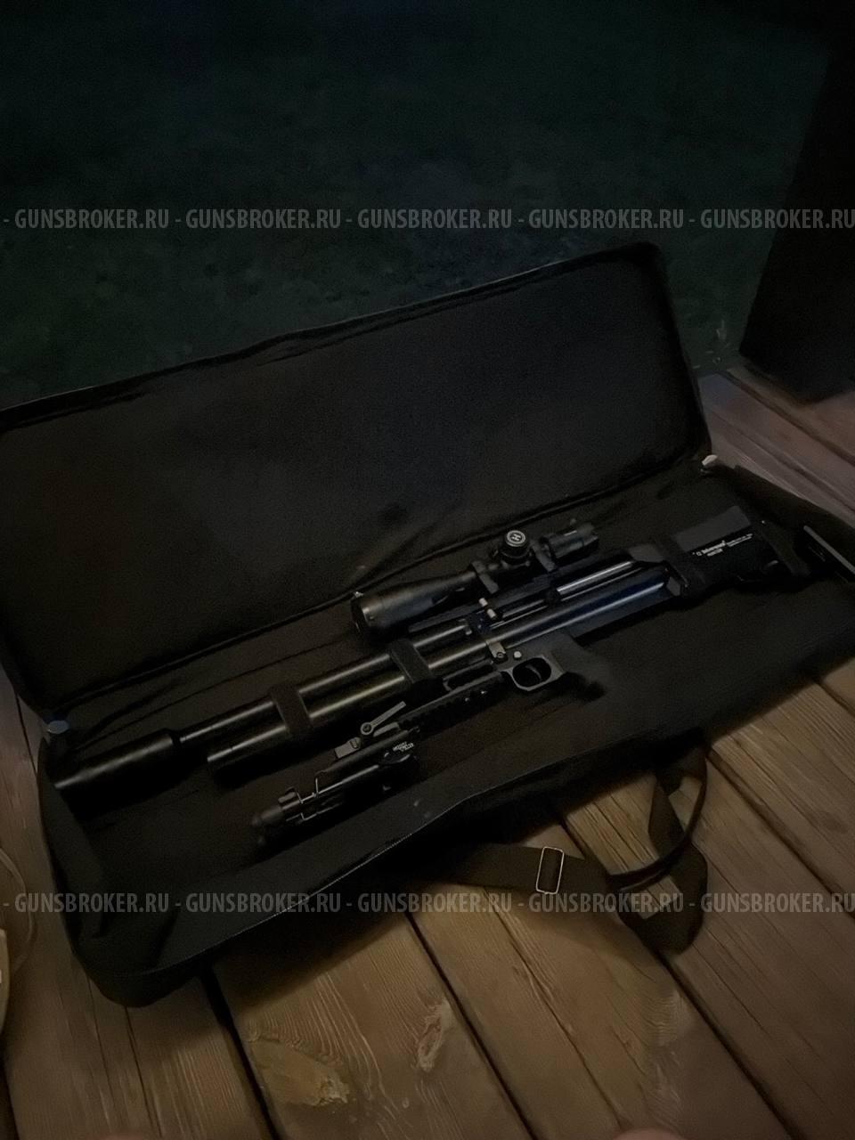 "Alfa Dobermann" Хантер 6,35/600 