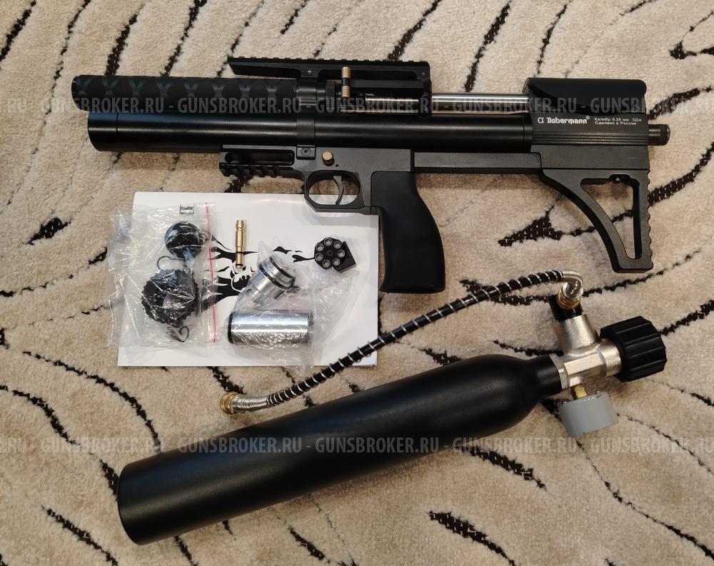 Альфадоберман