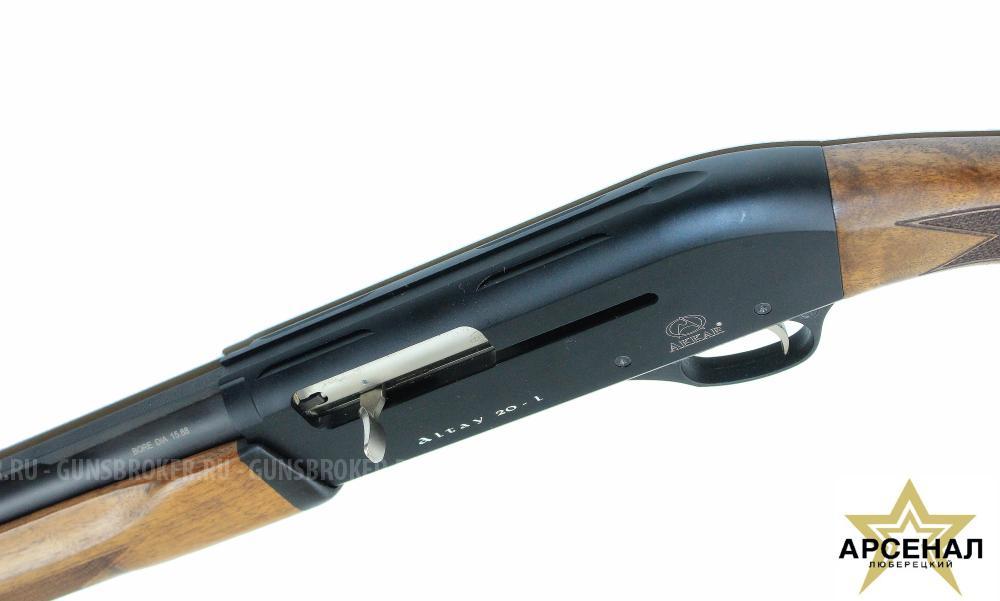 ALTAY 20/76 L=710 орех 5 д/н ALTAY-