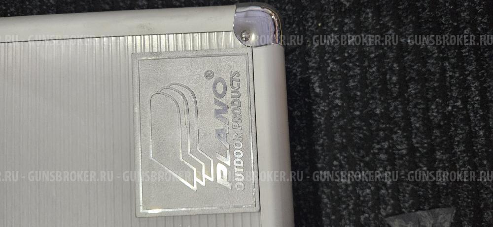 Алюминиевый кейс для оружия