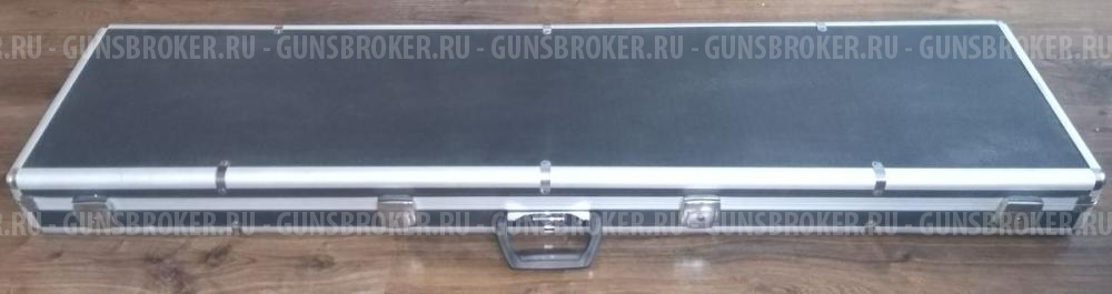 Алюминиевый кейс-сейф для оружия