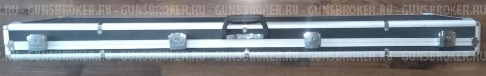 Алюминиевый кейс-сейф для оружия