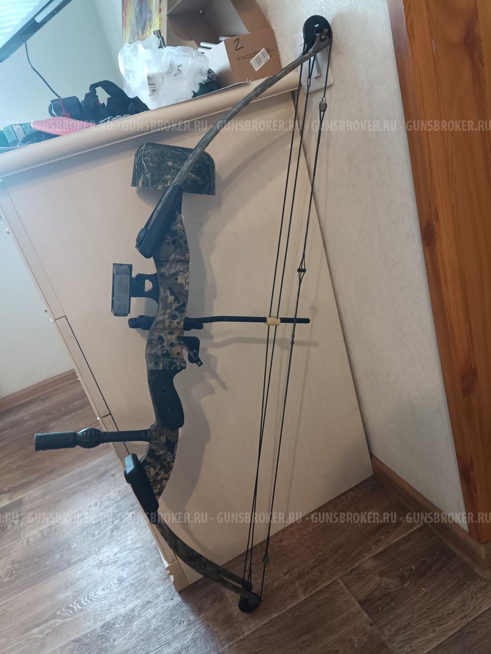 Американский блочный лук для подростка 40 ф