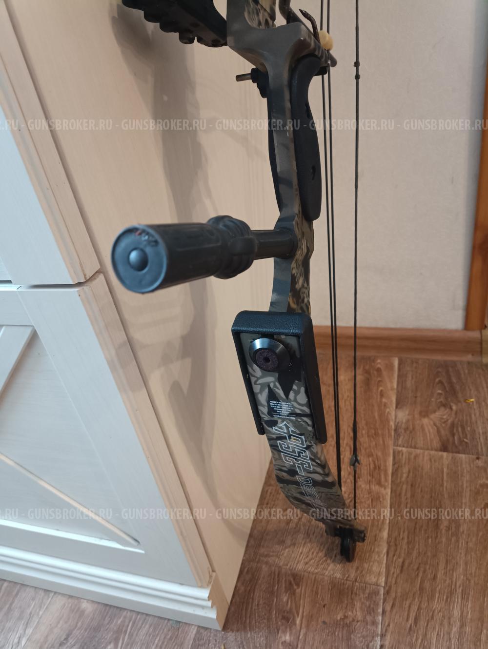 Американский блочный лук для подростка 40 ф