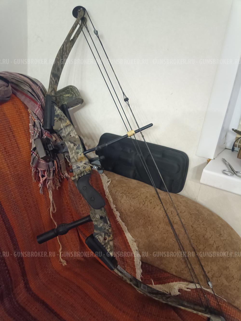 Американский блочный лук для подростка 40 ф