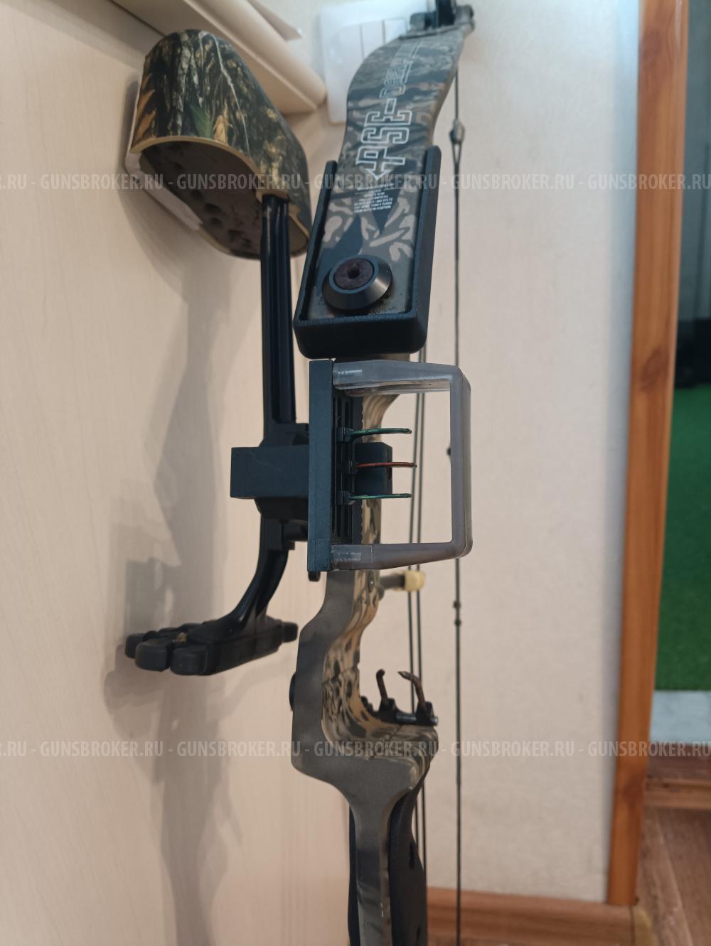 Американский блочный лук для подростка 40 ф