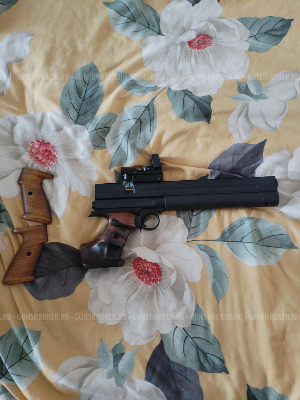 Анатомическая рукоять на Доберманн