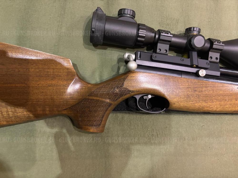 Английская охотничья пневматика РСР Air Arms S410 XTRA FAC