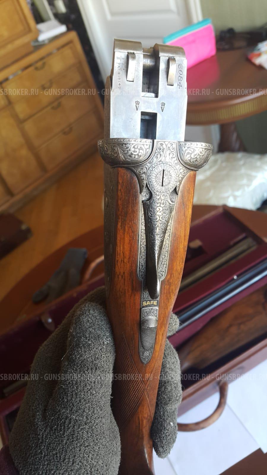 Английская пара ружей Черчиль из первой пятёрки Мировых БЕСТОВ.