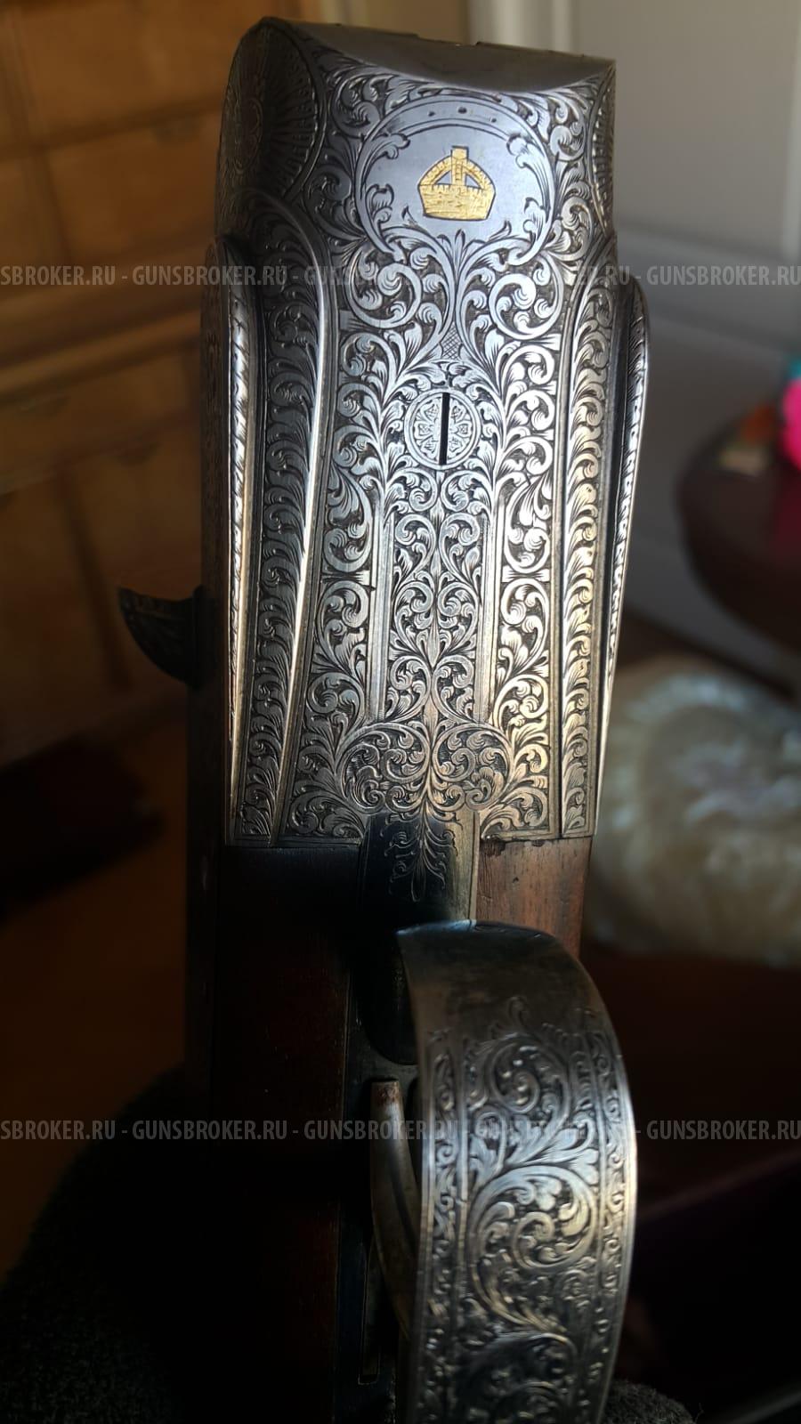 Английская пара ружей Черчиль из первой пятёрки Мировых БЕСТОВ.