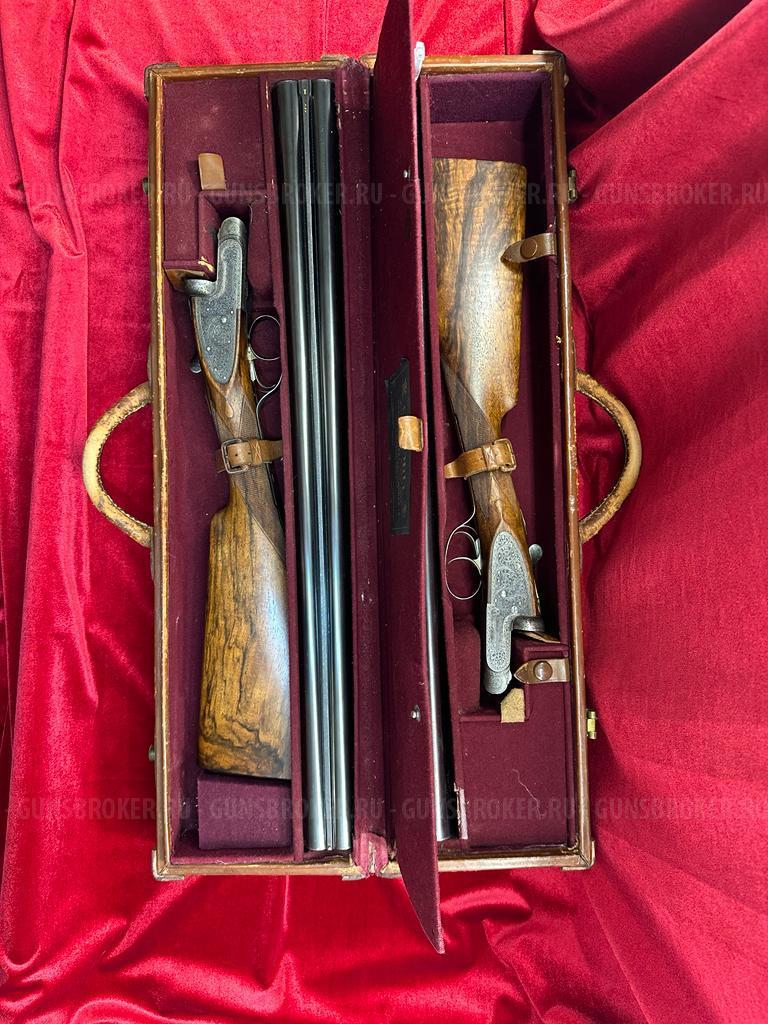 Английская пара ружей Черчиль из первой пятёрки Мировых БЕСТОВ.