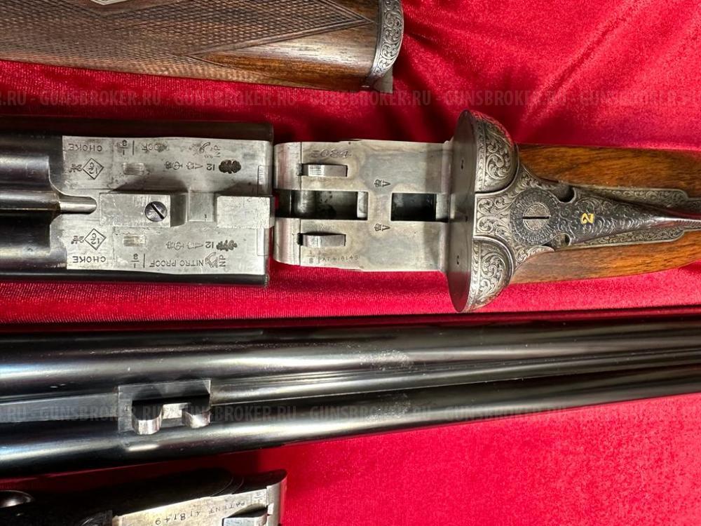 Английская пара ружей Черчиль из первой пятёрки Мировых БЕСТОВ.