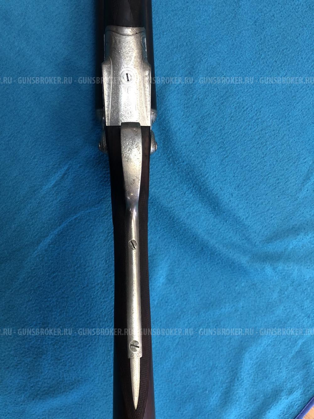 Английское курковое ружьё 19 век