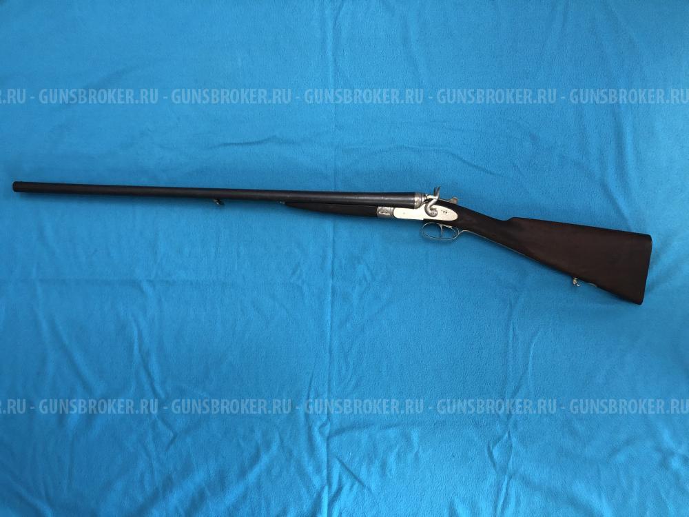 Английское курковое ружьё 19 век