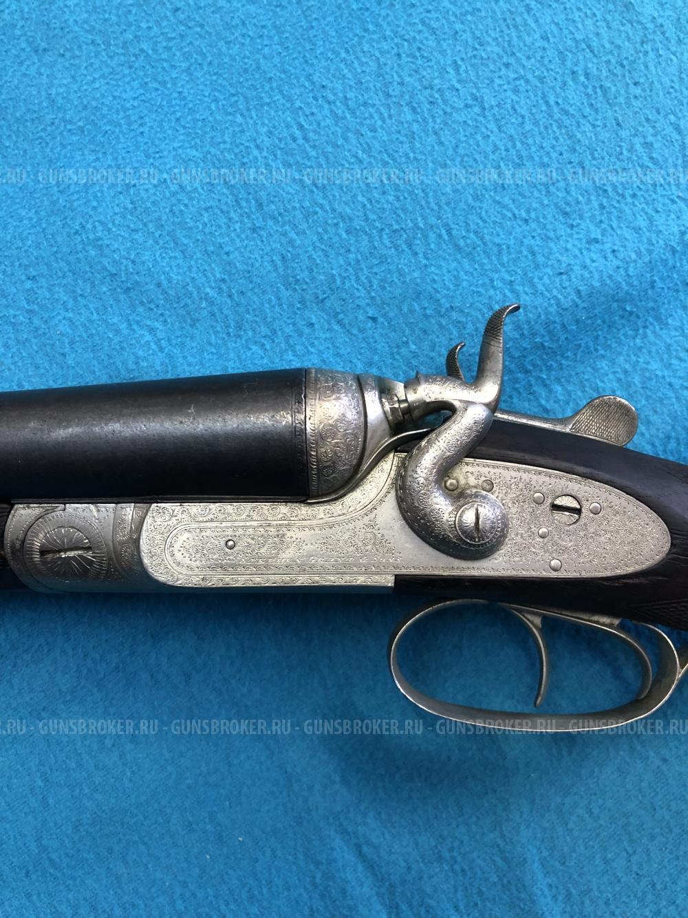 Английское курковое ружьё 19 век