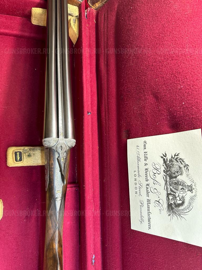 Английское ружьё БОСС