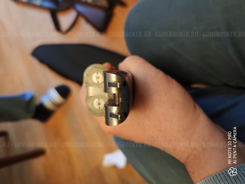 Английское ружьё БОСС