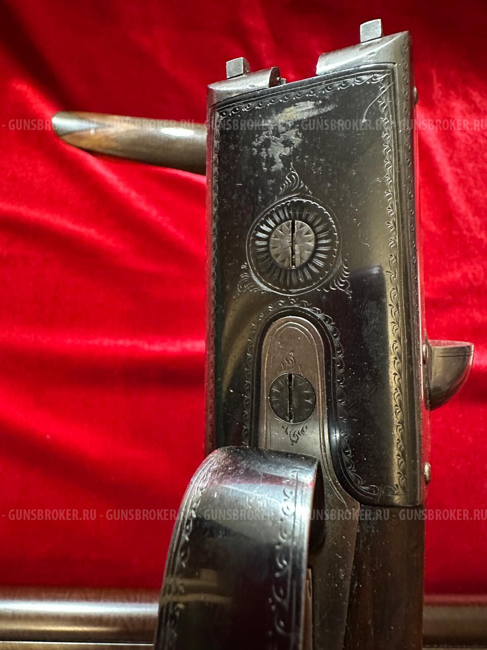 Английское ружьё штучника ЛЕВИС цена ВНИЗ.