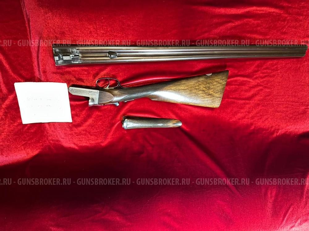 Английское ружьё штучника ЛЕВИС цена ВНИЗ.