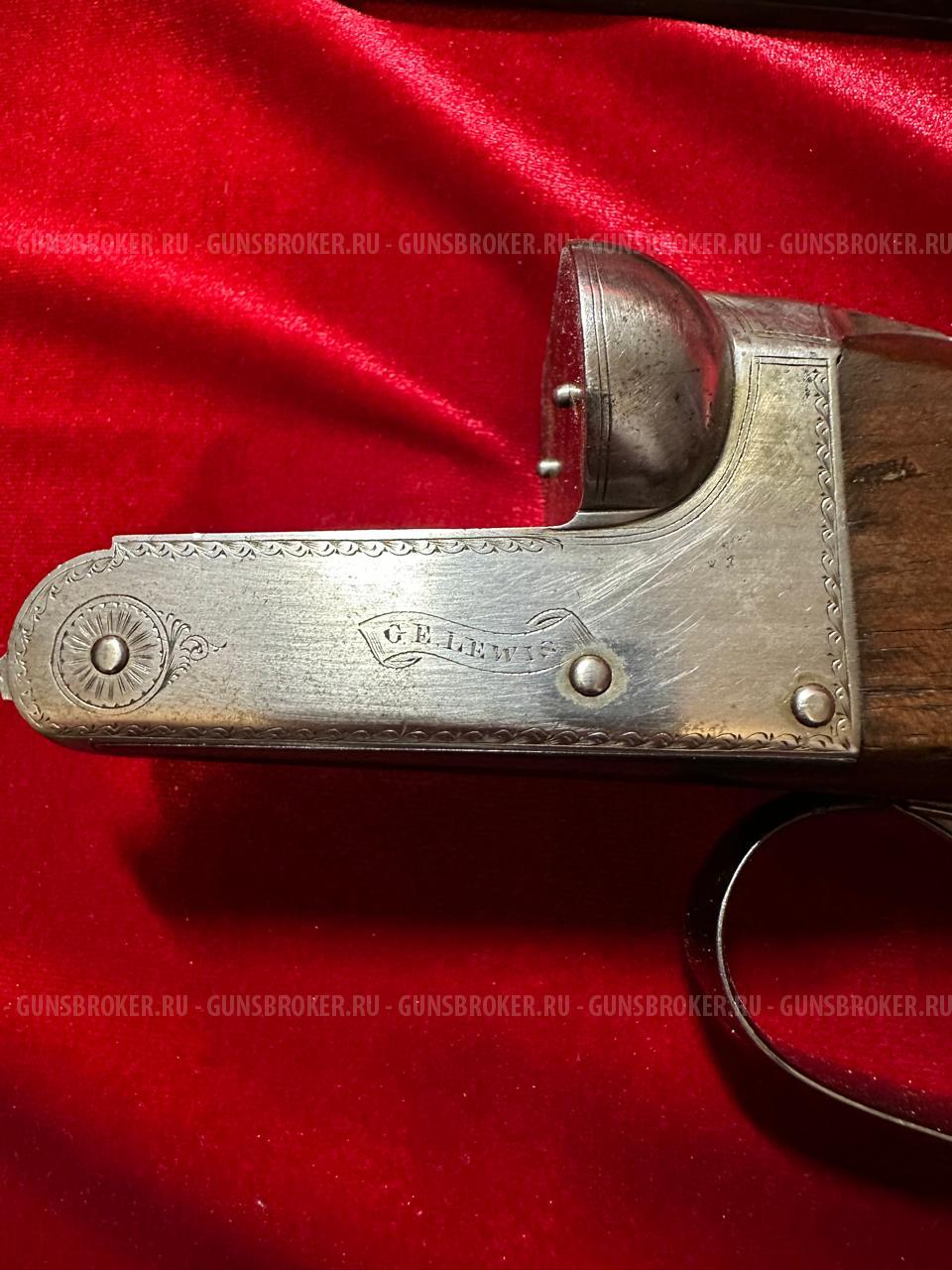 Английское ружьё штучника ЛЕВИС цена ВНИЗ.