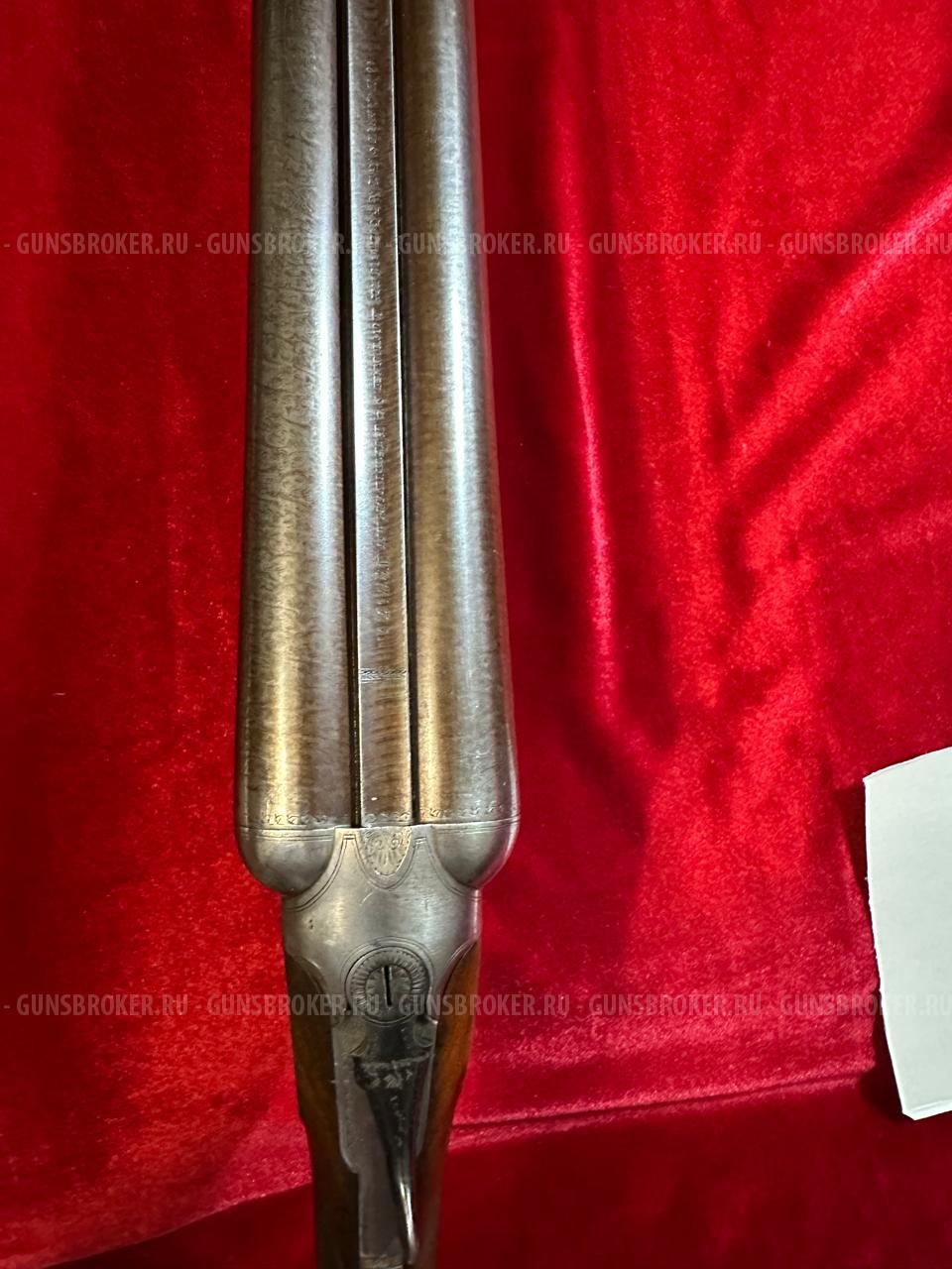 Английское ружьё штучника ЛЕВИС цена ВНИЗ.