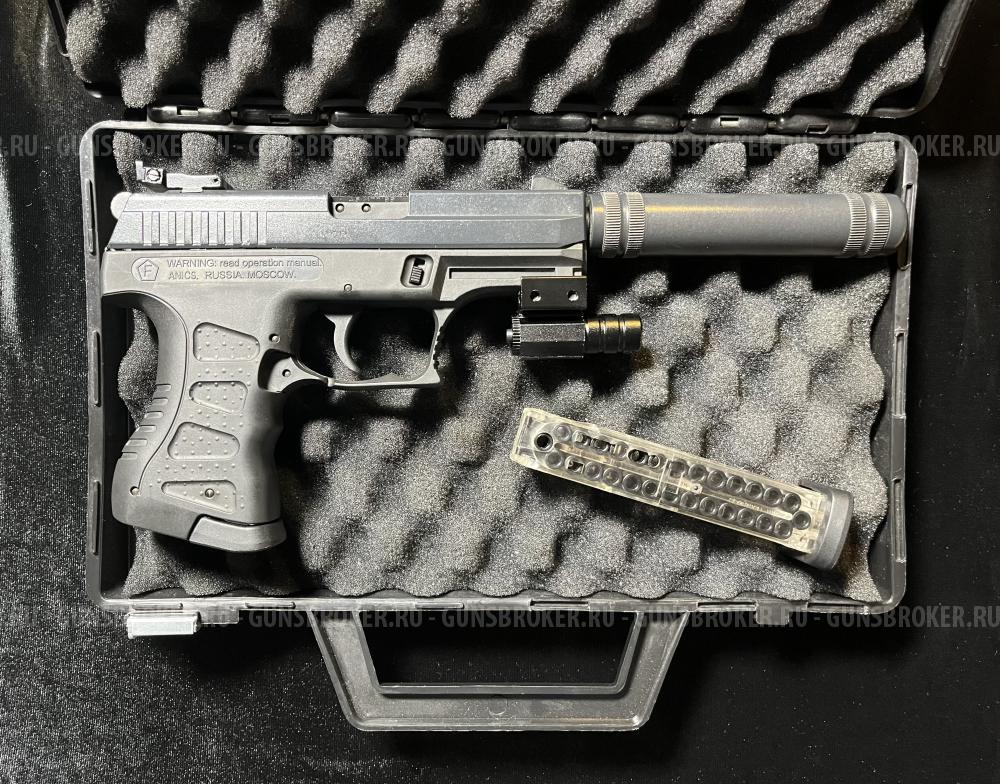 Аникс Скиф А - 3000 LB (удлиненный ствол под фальш глушителем)