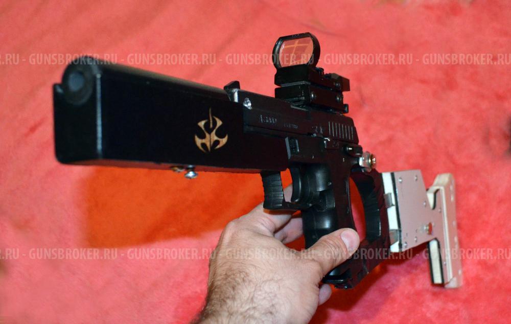 Аникс Скиф А - 3000 (удлиненный ствол под фальш глушителем)