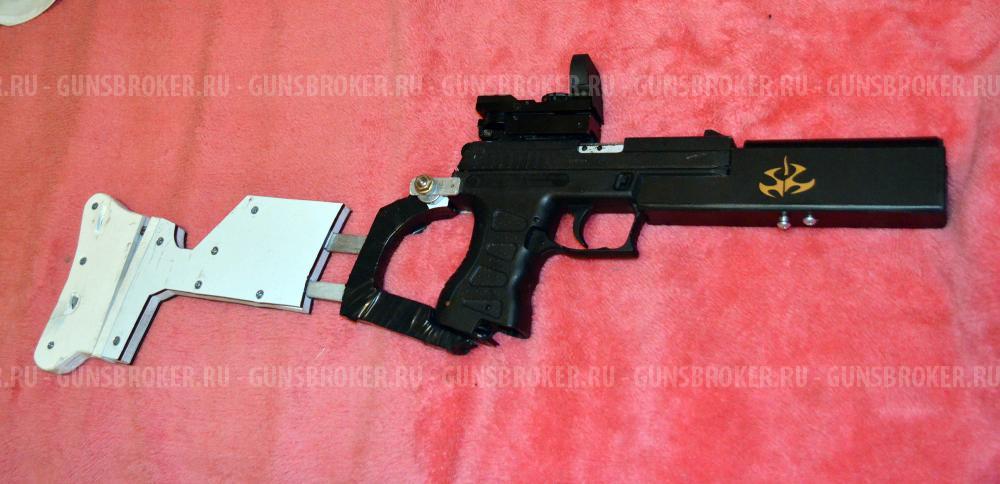 Аникс Скиф А - 3000 (удлиненный ствол под фальш глушителем)