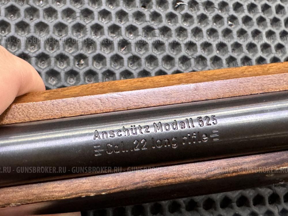 Anschütz 525 22lr