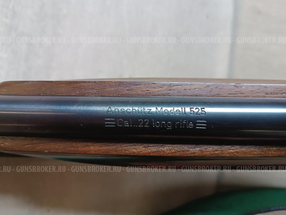 Anschuts 525, 22LR