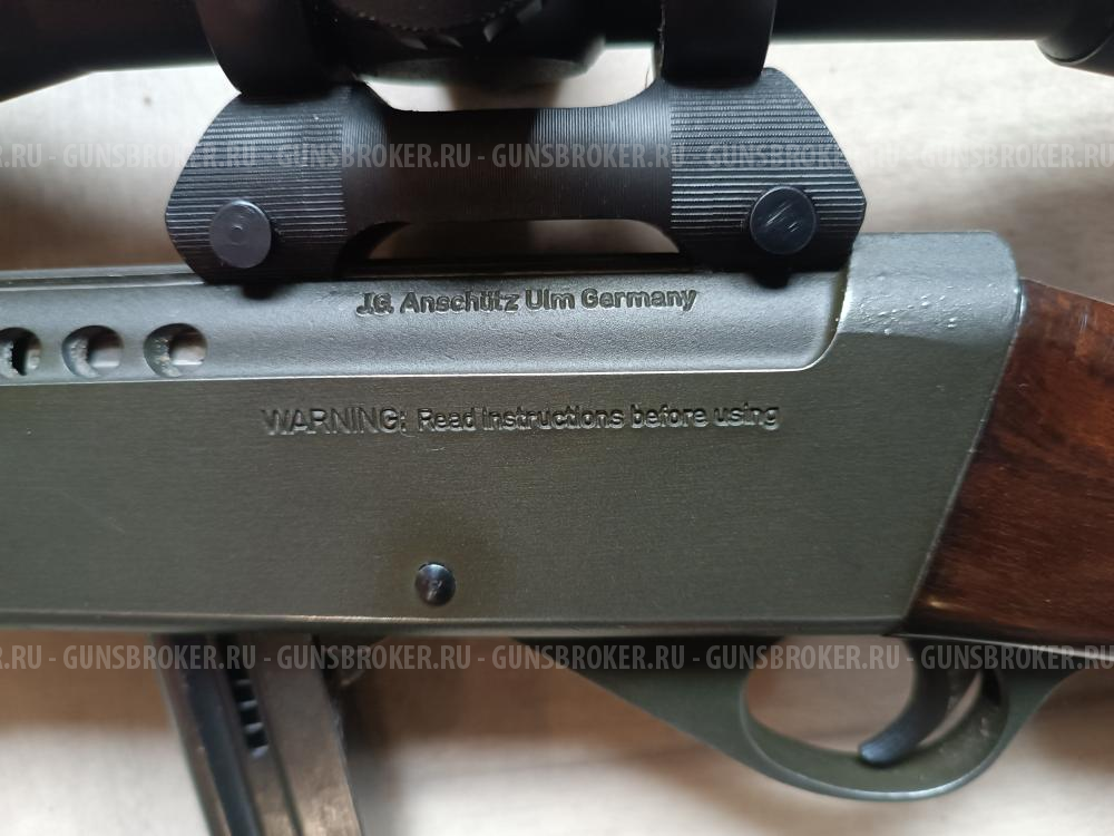 Anschuts 525, 22LR