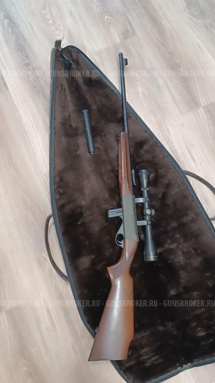 Anschutz -525 22 Long Rifle c прицелом