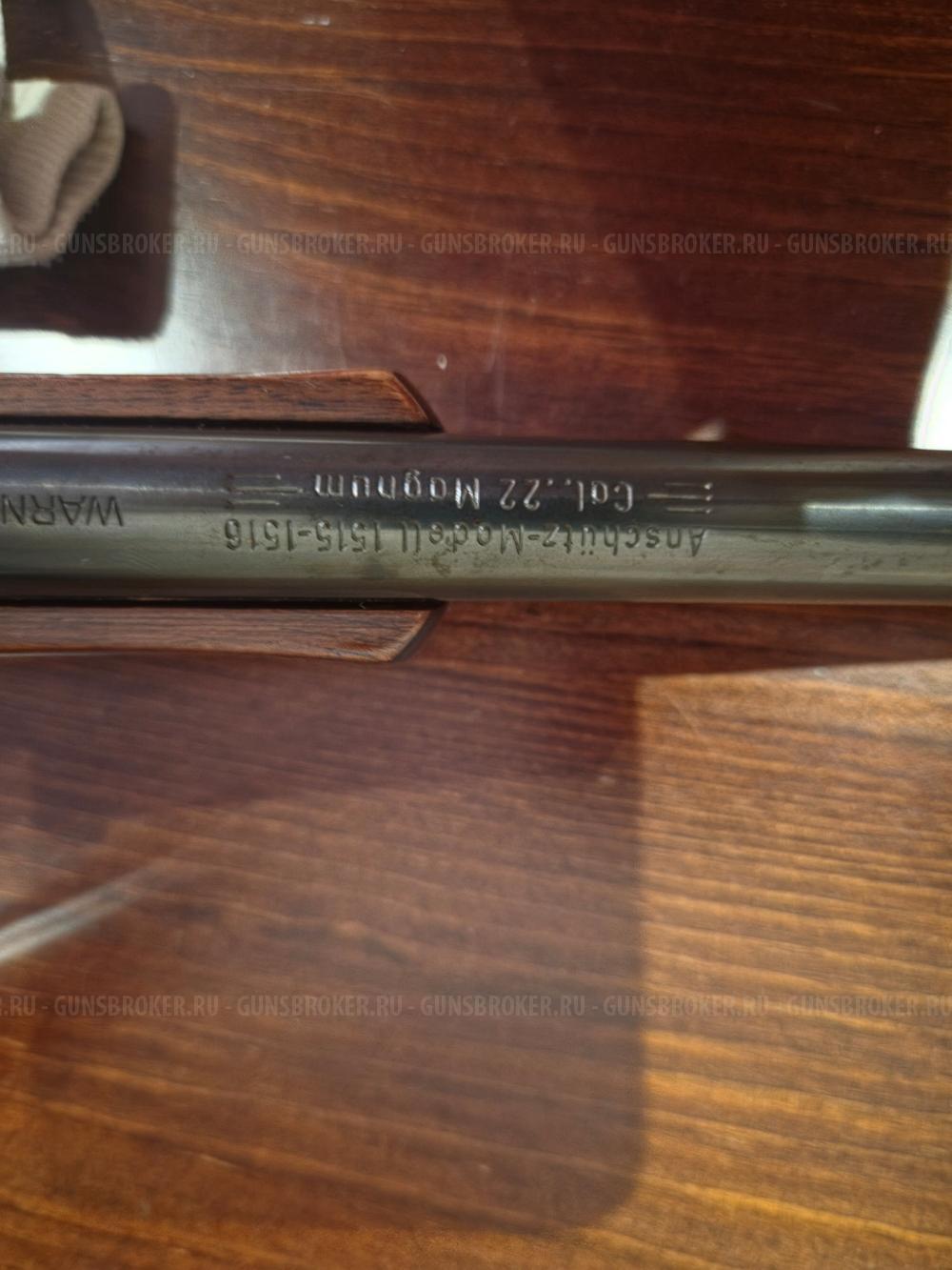 Anschutz 1515-1516 kal/ 22WMR