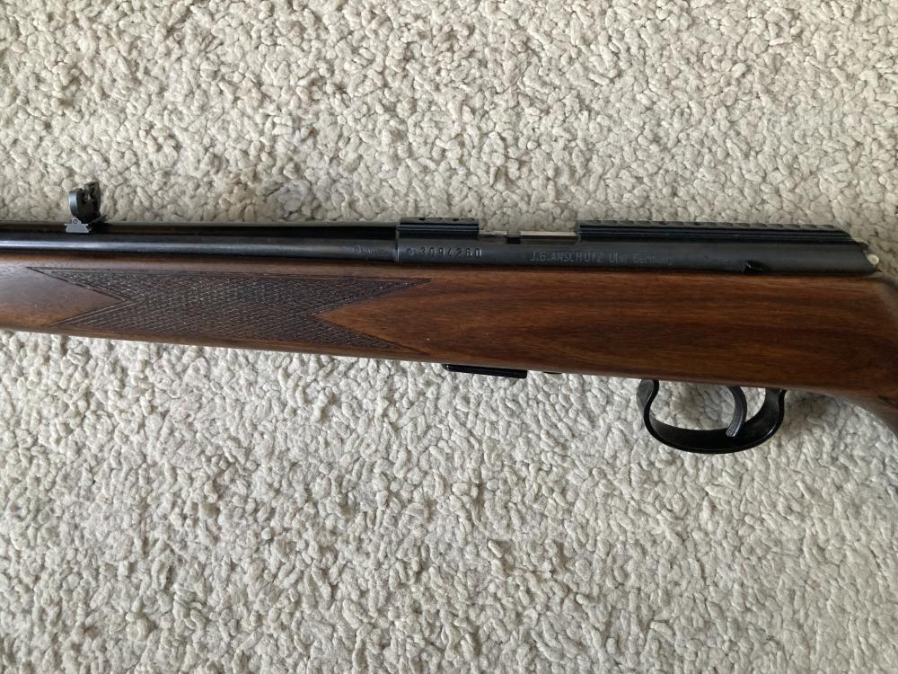 Anschutz 1416 .22lr