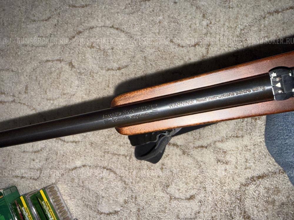 Anschutz 1515-1516 22 WMR