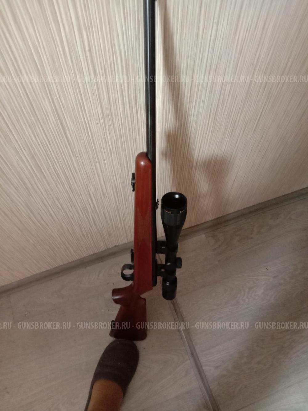 Anschutz 1515-1516 22wmr + оптика Browning 15x 