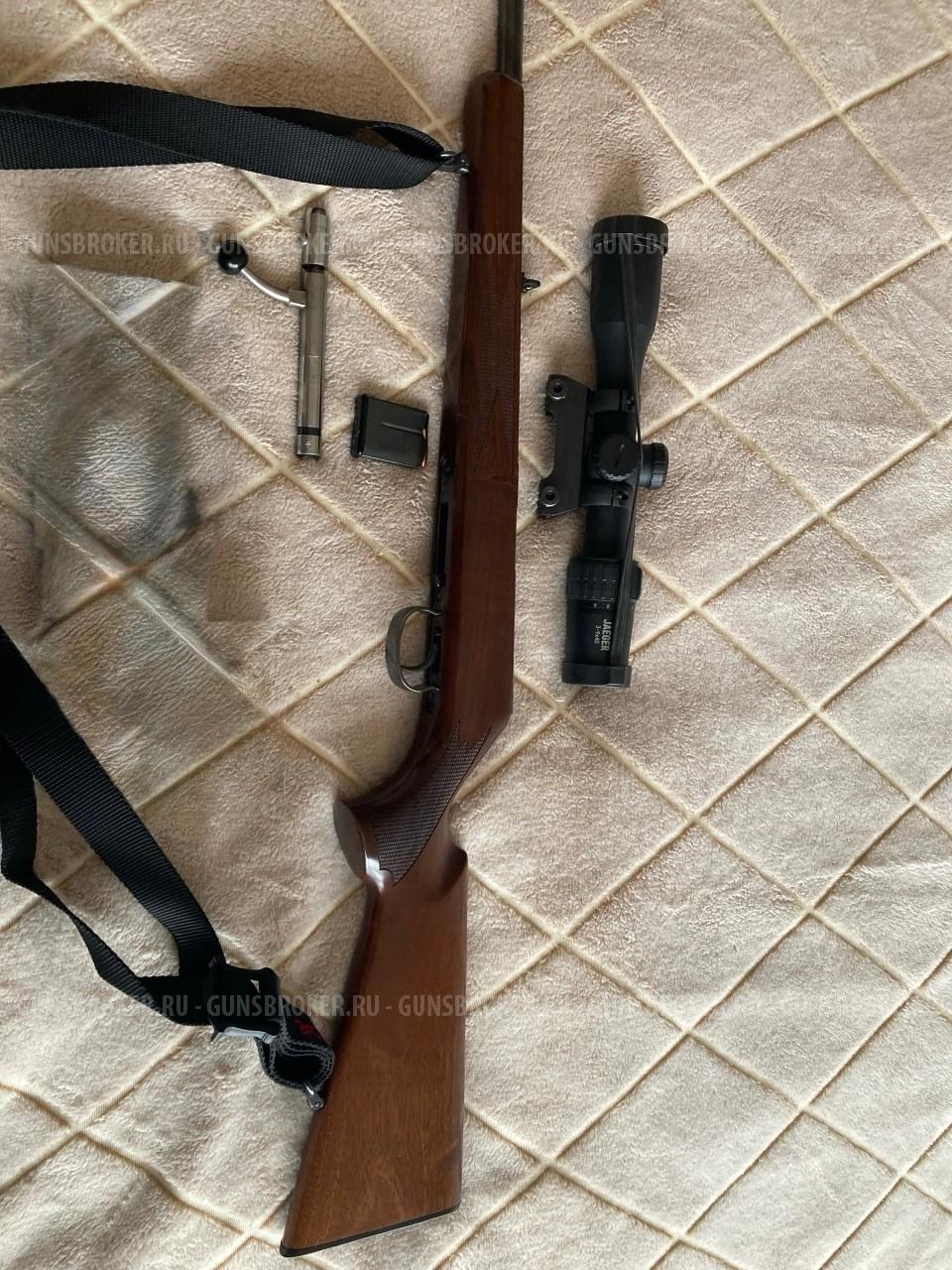 ANSCHUTZ 1516 кал 22WMR