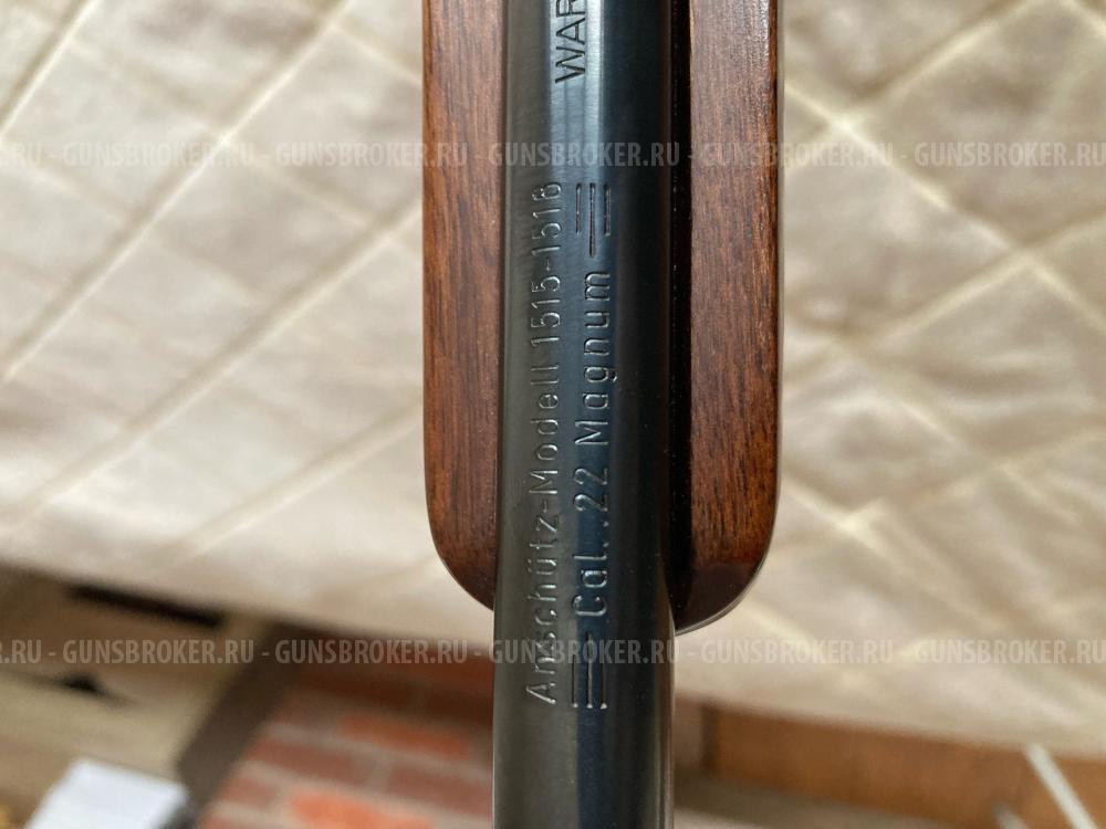 ANSCHUTZ 1516 кал 22WMR