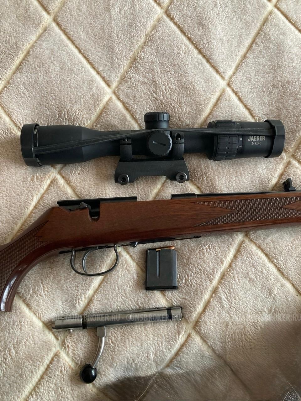 ANSCHUTZ 1516 кал 22WMR