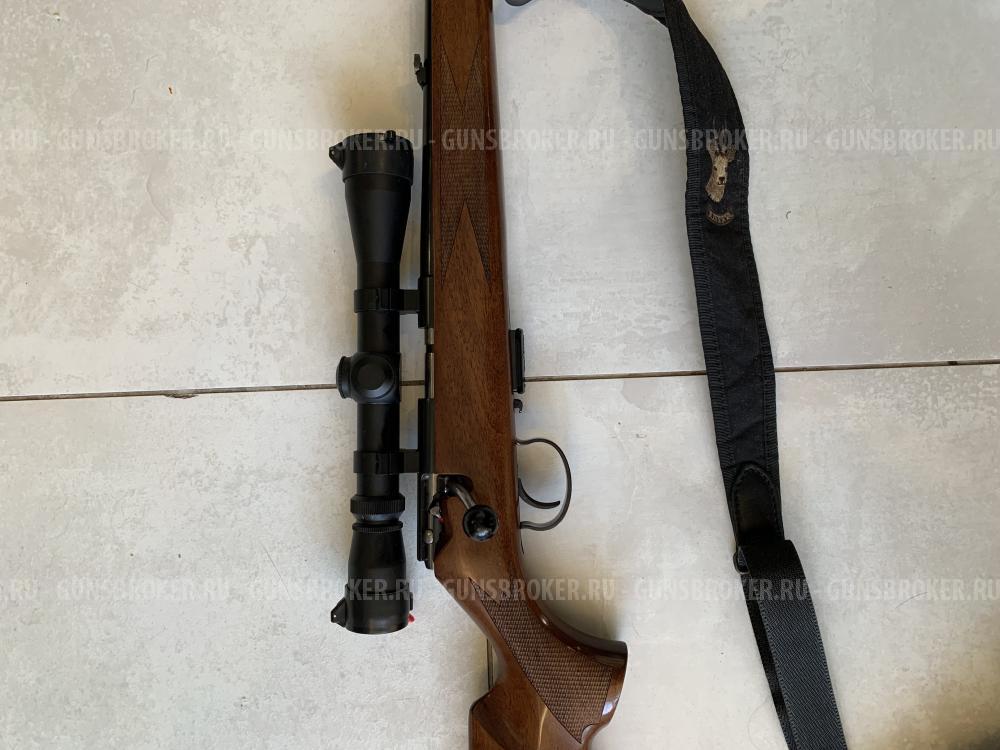 Anschutz 1516 с оптикой Leupold. Кал 22WMR