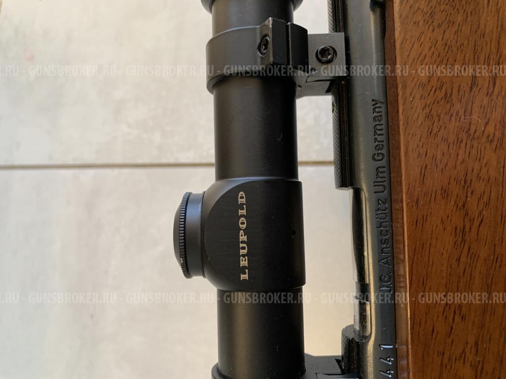 Anschutz 1516 с оптикой Leupold. Кал 22WMR