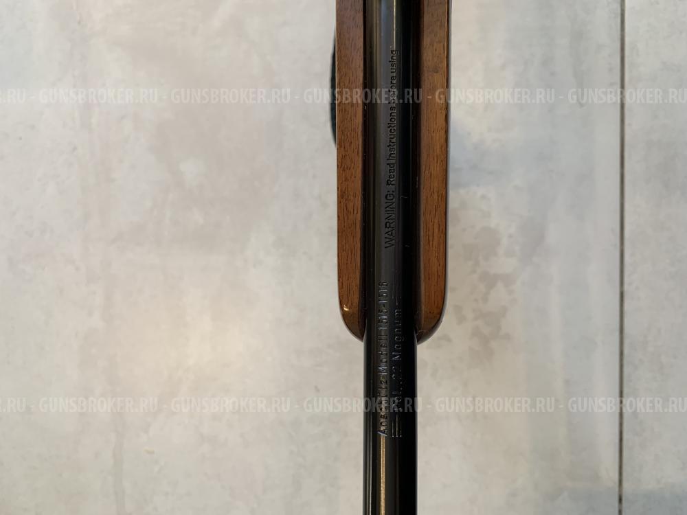 Anschutz 1516 с оптикой Leupold. Кал 22WMR