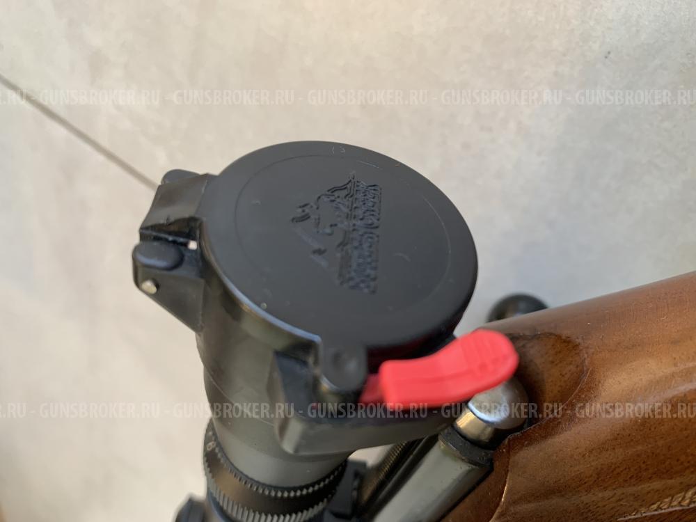 Anschutz 1516 с оптикой Leupold. Кал 22WMR